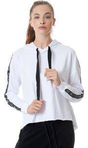 ΦΟΥΤΕΡ BODYTALK SWEATER HOODED ΛΕΥΚΟ (L) ΦΟΥΤΕΡ BODYTALK SWEATER HOODED ΛΕΥΚΟ (L)