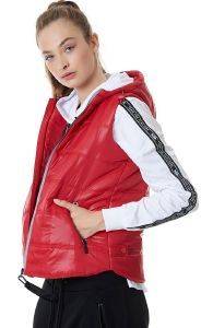   BODYTALK SLEEVELESS JACKET  (M)