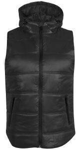 ΑΜΑΝΙΚΟ ΜΠΟΥΦΑΝ BODYTALK SLEEVELESS JACKET ΜΑΥΡΟ (M) ΑΜΑΝΙΚΟ ΜΠΟΥΦΑΝ BODYTALK SLEEVELESS JACKET ΜΑΥΡΟ (M)