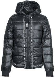 ΜΠΟΥΦΑΝ BODYTALK JACKET ΜΑΥΡΟ (S) ΜΠΟΥΦΑΝ BODYTALK JACKET ΜΑΥΡΟ (S)