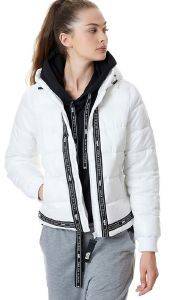 ΜΠΟΥΦΑΝ BODYTALK JACKET ΛΕΥΚΟ (L) ΜΠΟΥΦΑΝ BODYTALK JACKET ΛΕΥΚΟ (L)