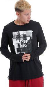 ΜΠΛΟΥΖΑ BODYTALK SWEATER ΜΑΥΡΗ (S) ΜΠΛΟΥΖΑ BODYTALK SWEATER ΜΑΥΡΗ (S)