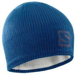 ΣΚΟΥΦΟΣ SALOMON LOGO BEANIE ΜΠΛΕ ΣΚΟΥΦΟΣ SALOMON LOGO BEANIE ΜΠΛΕ