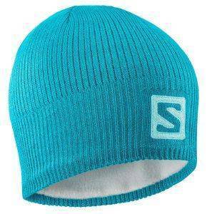 ΣΚΟΥΦΟΣ SALOMON LOGO BEANIE ΤΙΡΚΟΥΑΖ ΣΚΟΥΦΟΣ SALOMON LOGO BEANIE ΤΙΡΚΟΥΑΖ