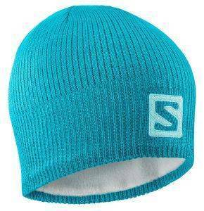  SALOMON LOGO BEANIE 