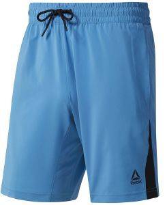 ΣΟΡΤΣ REEBOK WORKOUT WOVEN ΣΙΕΛ (S) ΣΟΡΤΣ REEBOK WORKOUT WOVEN ΣΙΕΛ (S)
