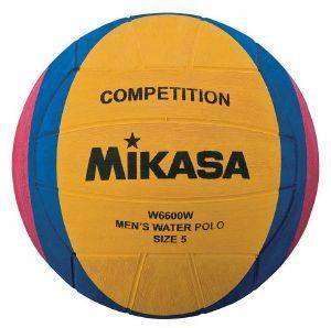 ΜΠΑΛΑ WATER POLO MIKASA W6600W ΚΙΤΡΙΝΗ (5) ΜΠΑΛΑ WATER POLO MIKASA W6600W ΚΙΤΡΙΝΗ (5)