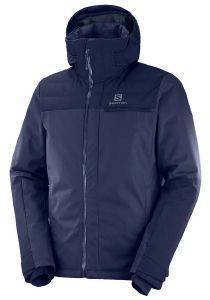 ΜΠΟΥΦΑΝ SALOMON STORMBRAVER JACKET ΜΠΛΕ ΣΚΟΥΡΟ (L) ΜΠΟΥΦΑΝ SALOMON STORMBRAVER JACKET ΜΠΛΕ ΣΚΟΥΡΟ (L)