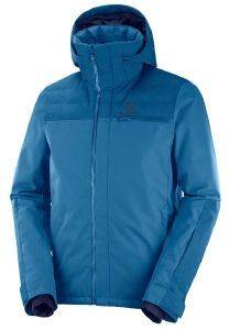 ΜΠΟΥΦΑΝ SALOMON STORMBRAVER JACKET ΜΠΛΕ (M) ΜΠΟΥΦΑΝ SALOMON STORMBRAVER JACKET ΜΠΛΕ (M)