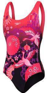  SPEEDO CRANE BLOSSOM PLACEMENT DIGITAL SPLASHBACK / (116 CM)