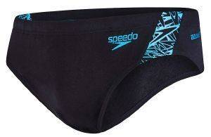 ΜΑΓΙΟ SPEEDO BOOM SPLICE BRIEF ΜΑΥΡΟ/ΣΙΕΛ (152 CM) ΜΑΓΙΟ SPEEDO BOOM SPLICE BRIEF ΜΑΥΡΟ/ΣΙΕΛ (152 CM)