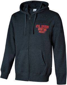  RUSSELL ATHLETIC DIVISION ZIP THROUGH HOODY  (S)