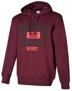 ΦΟΥΤΕΡ RUSSELL ATHLETIC 1902 PULL OVER HOODY ΜΠΟΡΝΤΩ (L) ΦΟΥΤΕΡ RUSSELL ATHLETIC 1902 PULL OVER HOODY ΜΠΟΡΝΤΩ (L)