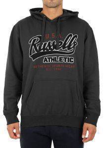  RUSSELL ATHLETIC USA PULL OVER HOODY  (M)