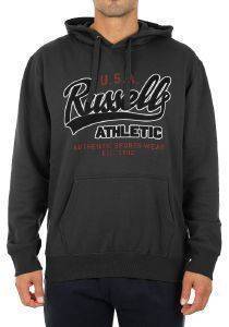 ΦΟΥΤΕΡ RUSSELL ATHLETIC USA PULL OVER HOODY ΑΝΘΡΑΚΙ (L) ΦΟΥΤΕΡ RUSSELL ATHLETIC USA PULL OVER HOODY ΑΝΘΡΑΚΙ (L)