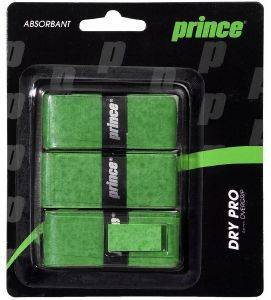   PRINCE DRYPRO OG 3PK GN OVERGRIPS 