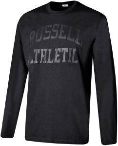 ΜΠΛΟΥΖΑ RUSSELL ATHLETIC CORE L/S TEE ΜΑΥΡΗ (XXL) ΜΠΛΟΥΖΑ RUSSELL ATHLETIC CORE L/S TEE ΜΑΥΡΗ (XXL)