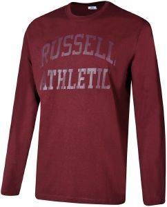  RUSSELL ATHLETIC CORE L/S TEE  (S)