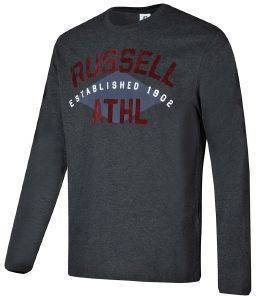  RUSSELL ATHLETIC L/S CREWNECK TEE  (XL)