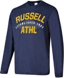  RUSSELL ATHLETIC L/S CREWNECK TEE   (S)