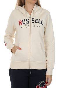  RUSSELL ATHLETIC STARS ZIP THROUGH HOODY  (M)