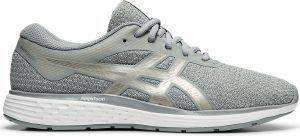 ΠΑΠΟΥΤΣΙ ASICS PATRIOT 11 TWIST ΓΚΡΙ/ΑΣΗΜΙ (USA:7, EU:38) ΠΑΠΟΥΤΣΙ ASICS PATRIOT 11 TWIST ΓΚΡΙ/ΑΣΗΜΙ (USA:7, EU:38)