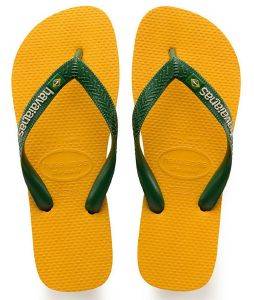 ��������� HAVAIANAS BRASIL LOGO ������� (BR:39/40,EUR:41/42)