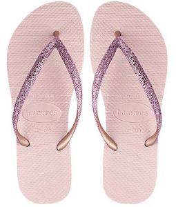 ΣΑΓΙΟΝΑΡΑ HAVAIANAS SLIM GLITTER ΡΟΖ (39-40) ΣΑΓΙΟΝΑΡΑ HAVAIANAS SLIM GLITTER ΡΟΖ (39-40)