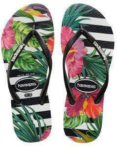  HAVAIANAS SLIM TROPICAL FLORAL IMPERIAL PALACE  (35-36)