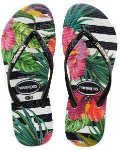  HAVAIANAS SLIM TROPICAL FLORAL IMPERIAL PALACE  (37-38)