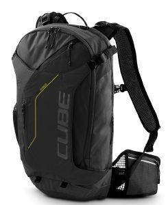 CUBE ΤΣΑΝΤΑ ΠΛΑΤΗΣ CUBE BACKPACK EDGE HYBRID - 12118 ΜΑΥΡΗ