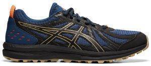 ΠΑΠΟΥΤΣΙ ASICS FREQUENT TRAIL ΜΠΛΕ/ΜΑΥΡΟ (USA:10, EU:44) ΠΑΠΟΥΤΣΙ ASICS FREQUENT TRAIL ΜΠΛΕ/ΜΑΥΡΟ (USA:10, EU:44)