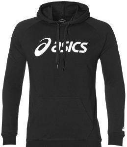 ASICS ΦΟΥΤΕΡ ASICS BIG LOGO HOODIE ΜΑΥΡΟ