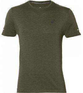 ΜΠΛΟΥΖΑ ASICS SEAMLESS S/S TEE ΧΑΚΙ (L) ΜΠΛΟΥΖΑ ASICS SEAMLESS S/S TEE ΧΑΚΙ (L)