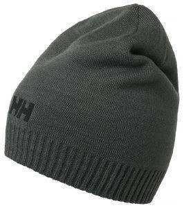 ΣΚΟΥΦΟΣ HELLY HANSEN BRAND BEANIE ΑΝΘΡΑΚΙ ΣΚΟΥΦΟΣ HELLY HANSEN BRAND BEANIE ΑΝΘΡΑΚΙ