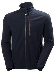  HELLY HANSEN CREW SOFTSHELL JACKET   (M)