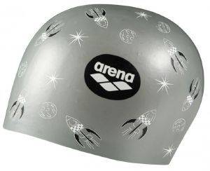 ΣΚΟΥΦΑΚΙ ARENA POOLISH MOULDED CAP SPACE ΑΣΗΜΙ ΣΚΟΥΦΑΚΙ ARENA POOLISH MOULDED CAP SPACE ΑΣΗΜΙ