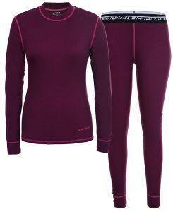 ΣΕΤ ΙΣΟΘΕΡΜΙΚΩΝ ICEPEAK IVEY UNDERWEAR SET ΜΩΒ (M) ΣΕΤ ΙΣΟΘΕΡΜΙΚΩΝ ICEPEAK IVEY UNDERWEAR SET ΜΩΒ (M)