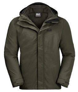 ΜΠΟΥΦΑΝ JACK WOLFSKIN GOTLAND 3 IN 1 ΧΑΚΙ (L) ΜΠΟΥΦΑΝ JACK WOLFSKIN GOTLAND 3 IN 1 ΧΑΚΙ (L)