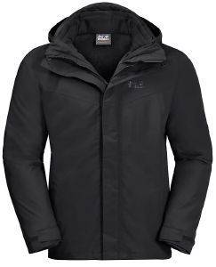 ΜΠΟΥΦΑΝ JACK WOLFSKIN GOTLAND 3 IN 1 ΜΑΥΡΟ (M) ΜΠΟΥΦΑΝ JACK WOLFSKIN GOTLAND 3 IN 1 ΜΑΥΡΟ (M)
