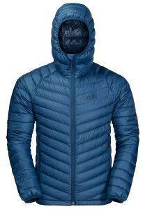 ΜΠΟΥΦΑΝ JACK WOLFSKIN ATMOSPHERE JACKET ΜΠΛΕ (M) ΜΠΟΥΦΑΝ JACK WOLFSKIN ATMOSPHERE JACKET ΜΠΛΕ (M)