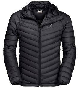 ΜΠΟΥΦΑΝ JACK WOLFSKIN ATMOSPHERE JACKET ΜΑΥΡΟ (XL) ΜΠΟΥΦΑΝ JACK WOLFSKIN ATMOSPHERE JACKET ΜΑΥΡΟ (XL)