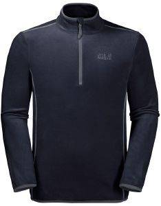 ΜΠΛΟΥΖΑ JACK WOLFSKIN ECHO MEN FLEECE JUMPER ΜΠΛΕ ΣΚΟΥΡΟ (L) ΜΠΛΟΥΖΑ JACK WOLFSKIN ECHO MEN FLEECE JUMPER ΜΠΛΕ ΣΚΟΥΡΟ (L)