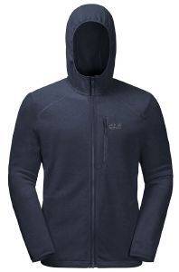 ΖΑΚΕΤΑ JACK WOLFSKIN SKYWIND HOODED JACKET ΜΠΛΕ ΣΚΟΥΡΟ (M) ΖΑΚΕΤΑ JACK WOLFSKIN SKYWIND HOODED JACKET ΜΠΛΕ ΣΚΟΥΡΟ (M)