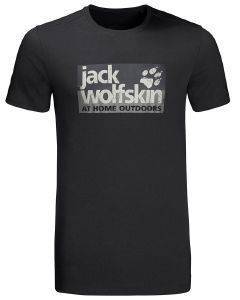  JACK WOLFSKIN LOGO T-SHIRT  (L)