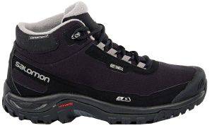 ΠΑΠΟΥΤΣΙ SALOMON SHELTER CS WP ΜΑΥΡΟ (UK:11, EU:46) ΠΑΠΟΥΤΣΙ SALOMON SHELTER CS WP ΜΑΥΡΟ (UK:11, EU:46)