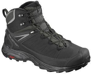 ΠΑΠΟΥΤΣΙ SALOMON X ULTRA MID WINTER CS WP ΜΑΥΡΟ (UK:9, EU:43 1/3) ΠΑΠΟΥΤΣΙ SALOMON X ULTRA MID WINTER CS WP ΜΑΥΡΟ (UK:9, EU:43 1/3)