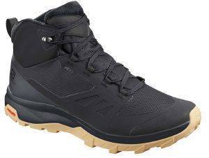 ΠΑΠΟΥΤΣΙ SALOMON OUTSNAP CSWP ΜΑΥΡΟ (UK:8, EU:42) ΠΑΠΟΥΤΣΙ SALOMON OUTSNAP CSWP ΜΑΥΡΟ (UK:8, EU:42)