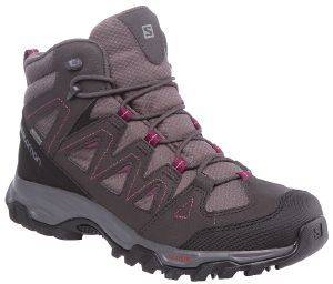 ΠΑΠΟΥΤΣΙ SALOMON LYNGEN MID GTX ΓΚΡΙ/ΜΩΒ (UK:8, EU:42) ΠΑΠΟΥΤΣΙ SALOMON LYNGEN MID GTX ΓΚΡΙ/ΜΩΒ (UK:8, EU:42)