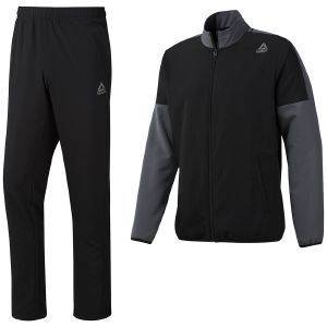 ΦΟΡΜΑ REEBOK WOVEN TRACK SUIT ΜΑΥΡΗ (XXL) ΦΟΡΜΑ REEBOK WOVEN TRACK SUIT ΜΑΥΡΗ (XXL)